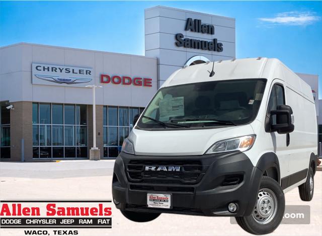 2025 RAM Ram ProMaster RAM PROMASTER 2500 TRADESMAN CARGO VAN HIGH ROOF 136 WB