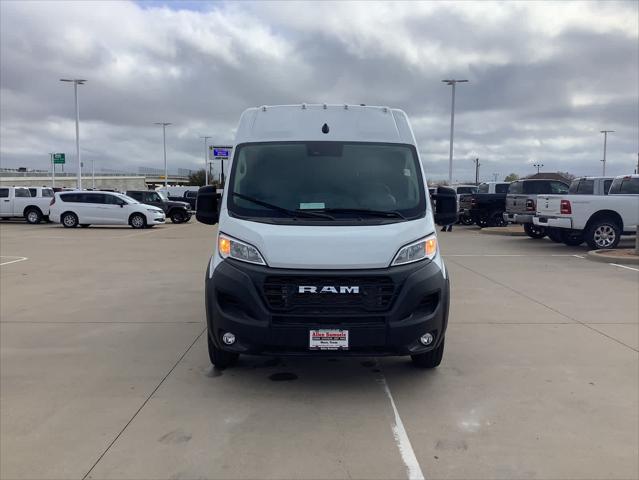 2025 RAM Ram ProMaster RAM PROMASTER 2500 TRADESMAN CARGO VAN HIGH ROOF 159 WB