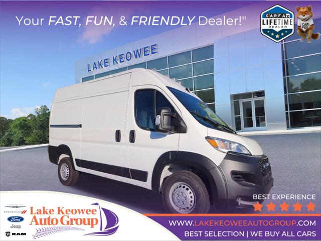 2025 RAM Ram ProMaster RAM PROMASTER 1500 TRADESMAN CARGO VAN HIGH ROOF 136 WB