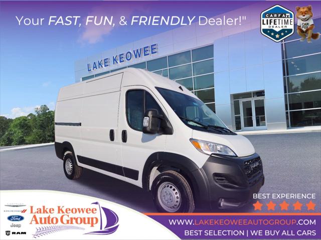 2025 RAM Ram ProMaster RAM PROMASTER 1500 TRADESMAN CARGO VAN HIGH ROOF 136 WB