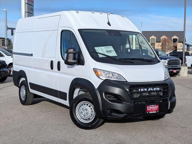 2025 RAM Ram ProMaster RAM PROMASTER 2500 TRADESMAN CARGO VAN HIGH ROOF 136 WB