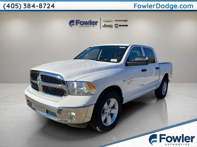 2024 RAM Ram 1500 Classic RAM 1500 CLASSIC TRADESMAN CREW CAB 4X4 57 BOX