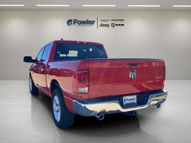 2024 RAM Ram 1500 Classic RAM 1500 CLASSIC TRADESMAN CREW CAB 4X4 57 BOX