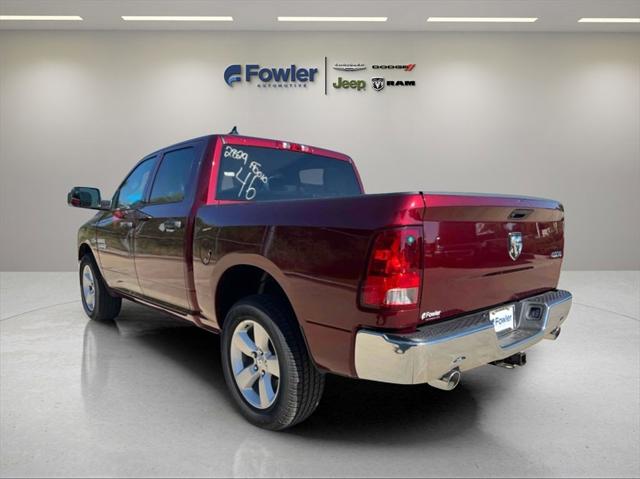 2024 RAM Ram 1500 Classic RAM 1500 CLASSIC TRADESMAN CREW CAB 4X4 57 BOX