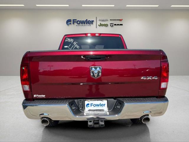 2024 RAM Ram 1500 Classic RAM 1500 CLASSIC TRADESMAN CREW CAB 4X4 57 BOX