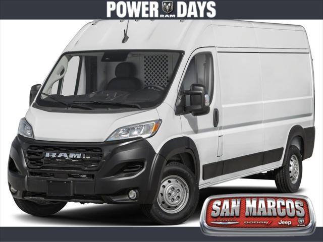 2025 RAM Ram ProMaster RAM PROMASTER 2500 TRADESMAN CARGO VAN HIGH ROOF 159 WB