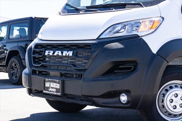 2025 RAM Ram ProMaster RAM PROMASTER 2500 TRADESMAN CARGO VAN HIGH ROOF 159 WB