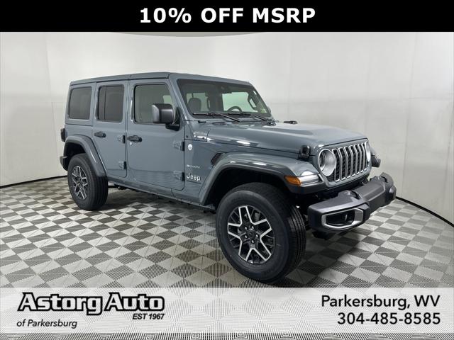 2024 Jeep Wrangler WRANGLER 4-DOOR SAHARA