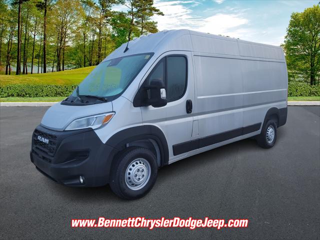 2025 RAM Ram ProMaster RAM PROMASTER 2500 TRADESMAN CARGO VAN HIGH ROOF 159 WB