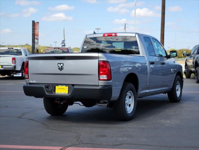 2024 RAM Ram 1500 Classic RAM 1500 CLASSIC TRADESMAN QUAD CAB 4X2 64 BOX