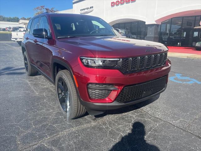 2024 Jeep Grand Cherokee GRAND CHEROKEE ALTITUDE X 4X2