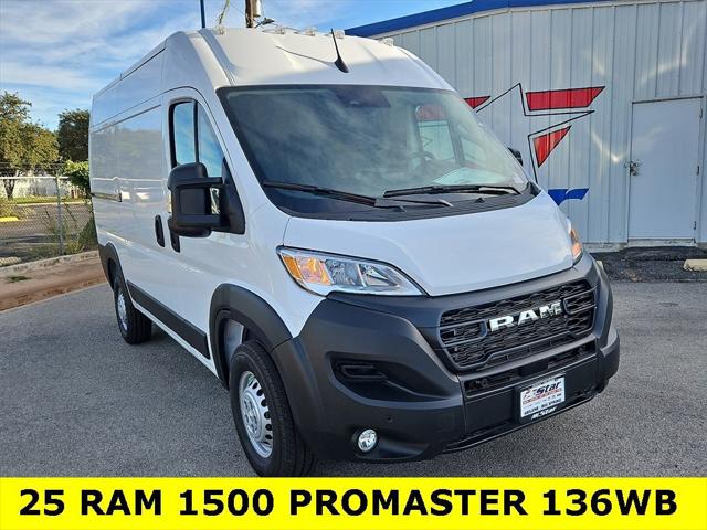 2025 RAM Ram ProMaster RAM PROMASTER 1500 TRADESMAN CARGO VAN HIGH ROOF 136 WB