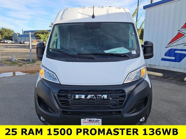 2025 RAM Ram ProMaster RAM PROMASTER 1500 TRADESMAN CARGO VAN HIGH ROOF 136 WB