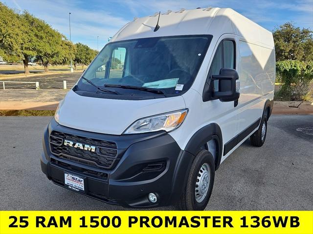 2025 RAM Ram ProMaster RAM PROMASTER 1500 TRADESMAN CARGO VAN HIGH ROOF 136 WB