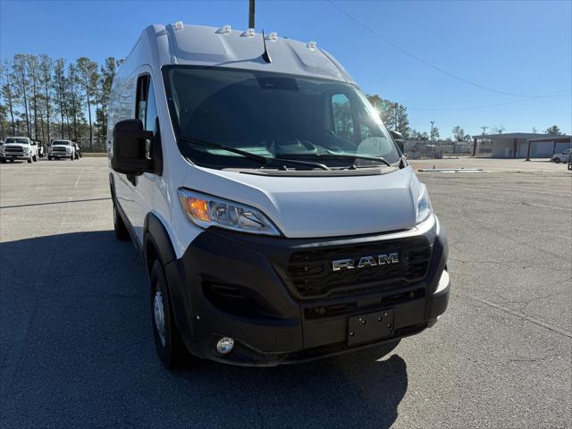 2025 Ram ProMaster 2500 Cargo Van Tradesman High Roof 159" WB w/Pass Seat for sale in Conway, SC