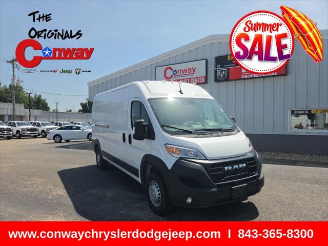 2025 Ram ProMaster 2500 Cargo Van Tradesman High Roof 159 WB w/Pass Seat for sale in Conway, SC