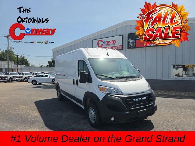 2025 Ram ProMaster 2500 Cargo Van Tradesman High Roof 159 WB w/Pass Seat for sale in Conway, SC