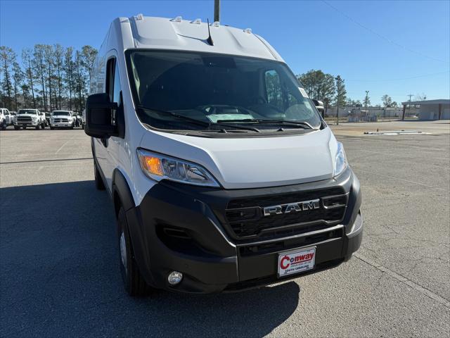 2025 RAM Ram ProMaster RAM PROMASTER 2500 TRADESMAN CARGO VAN HIGH ROOF 159 WB