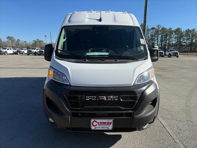 2025 RAM Ram ProMaster RAM PROMASTER 2500 TRADESMAN CARGO VAN HIGH ROOF 159 WB