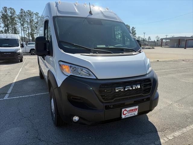 2025 RAM Ram ProMaster RAM PROMASTER 2500 TRADESMAN CARGO VAN HIGH ROOF 159 WB