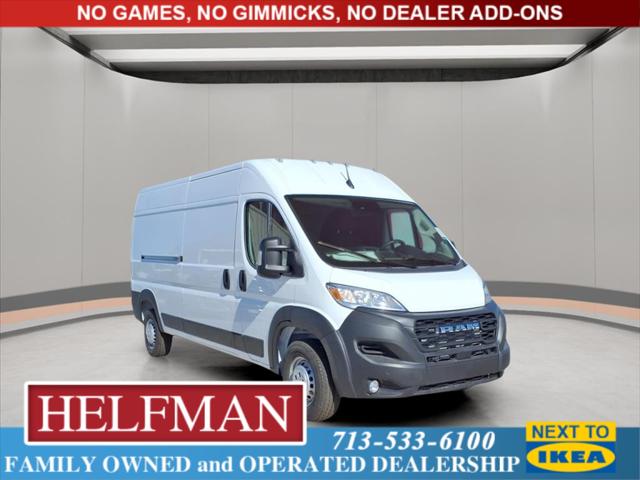 2025 RAM Ram ProMaster RAM PROMASTER 2500 TRADESMAN CARGO VAN HIGH ROOF 159 WB