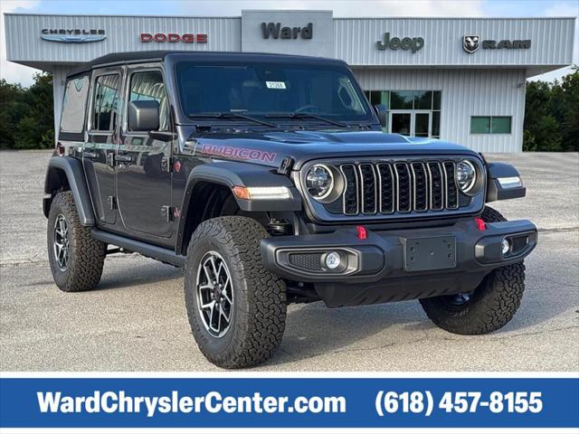 2024 Jeep Wrangler WRANGLER 4-DOOR RUBICON 2024 Jeep Wrangler WRANGLER 4-DOOR RUBICON
