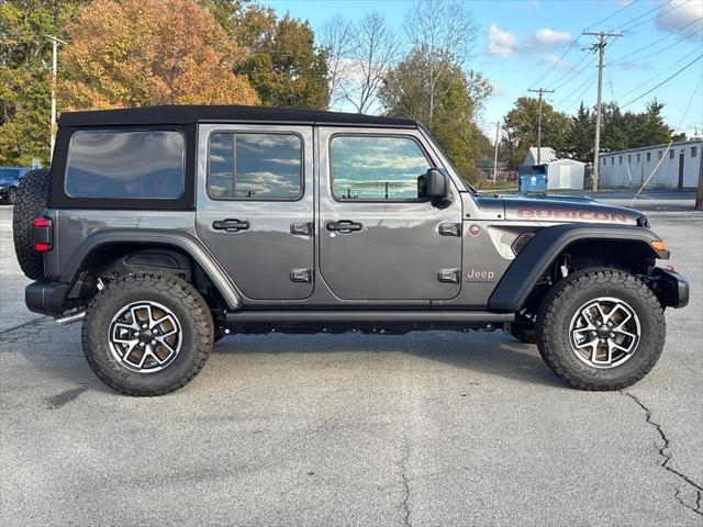 2024 Jeep Wrangler WRANGLER 4-DOOR RUBICON 2024 Jeep Wrangler WRANGLER 4-DOOR RUBICON