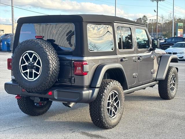 2024 Jeep Wrangler WRANGLER 4-DOOR RUBICON 2024 Jeep Wrangler WRANGLER 4-DOOR RUBICON