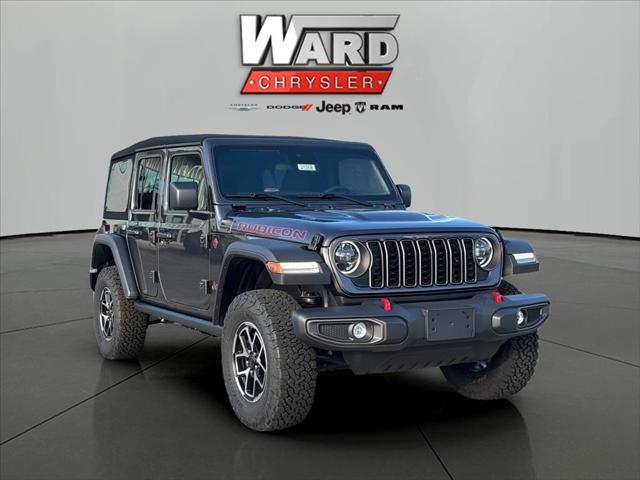 2024 Jeep Wrangler WRANGLER 4-DOOR RUBICON