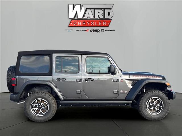 2024 Jeep Wrangler WRANGLER 4-DOOR RUBICON