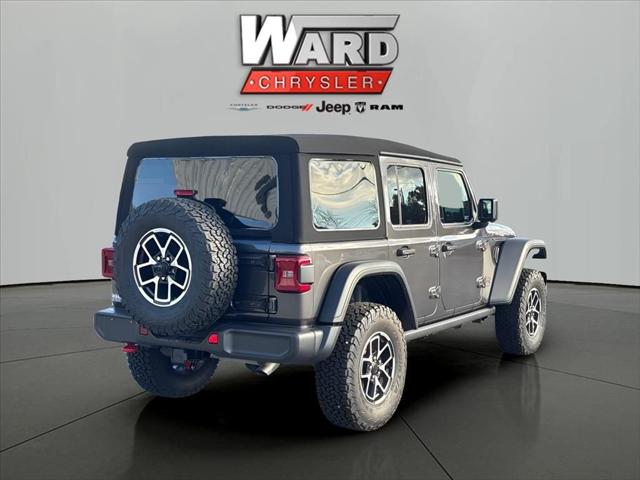2024 Jeep Wrangler WRANGLER 4-DOOR RUBICON