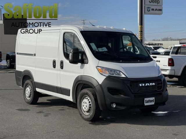 2025 RAM Ram ProMaster RAM PROMASTER 1500 TRADESMAN CARGO VAN LOW ROOF 118 WB