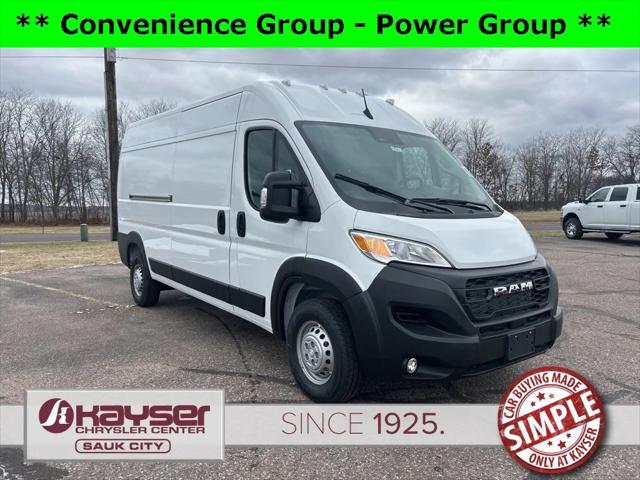 2025 RAM Ram ProMaster RAM PROMASTER 2500 TRADESMAN CARGO VAN HIGH ROOF 159 WB