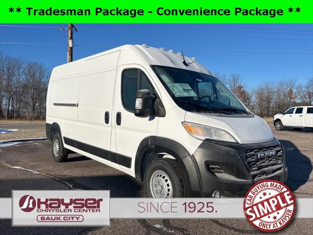 2025 RAM Ram ProMaster RAM PROMASTER 2500 TRADESMAN CARGO VAN HIGH ROOF 159 WB
