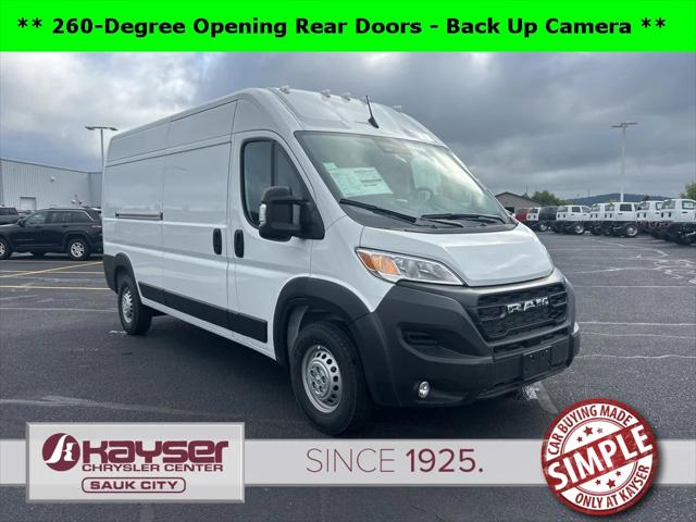 2025 RAM Ram ProMaster RAM PROMASTER 2500 TRADESMAN CARGO VAN HIGH ROOF 159 WB