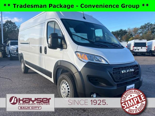 2025 RAM Ram ProMaster RAM PROMASTER 2500 TRADESMAN CARGO VAN HIGH ROOF 159 WB