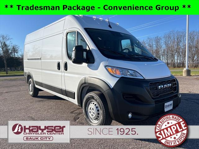 2025 RAM Ram ProMaster RAM PROMASTER 2500 TRADESMAN CARGO VAN HIGH ROOF 159 WB