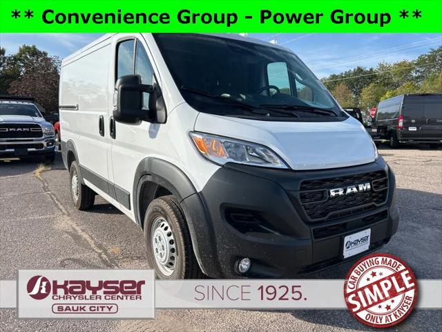 2025 RAM Ram ProMaster RAM PROMASTER 1500 TRADESMAN CARGO VAN LOW ROOF 118 WB