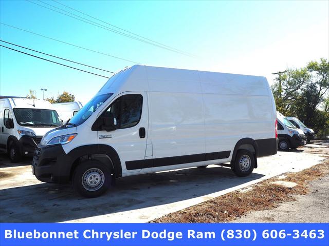 2025 RAM Ram ProMaster RAM PROMASTER 3500 TRADESMAN CARGO VAN SUPER HIGH ROOF 159 WB 