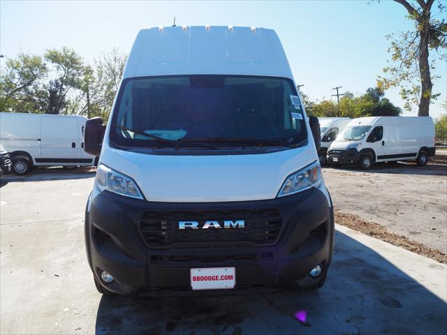 2025 RAM Ram ProMaster RAM PROMASTER 3500 TRADESMAN CARGO VAN SUPER HIGH ROOF 159 WB 