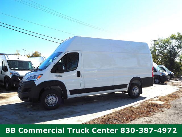 2025 RAM Ram ProMaster RAM PROMASTER 3500 TRADESMAN CARGO VAN SUPER HIGH ROOF 159 WB 