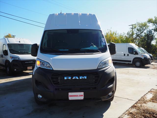 2025 RAM Ram ProMaster RAM PROMASTER 3500 TRADESMAN CARGO VAN SUPER HIGH ROOF 159 WB 