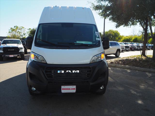 2025 RAM Ram ProMaster RAM PROMASTER 3500 TRADESMAN CARGO VAN SUPER HIGH ROOF 159 WB 