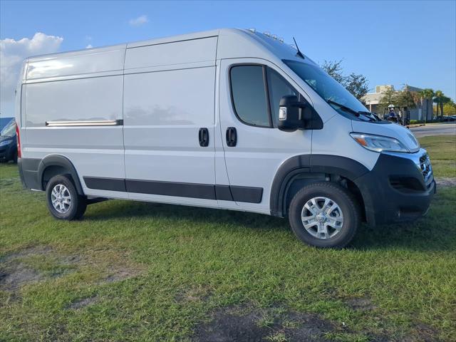 2025 RAM Ram ProMaster RAM PROMASTER 2500 SLT CARGO VAN HIGH ROOF 159 WB