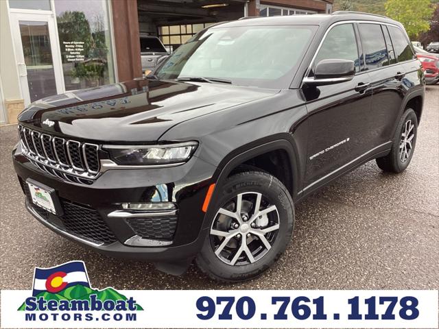 2024 Jeep Grand Cherokee GRAND CHEROKEE LIMITED 4X4