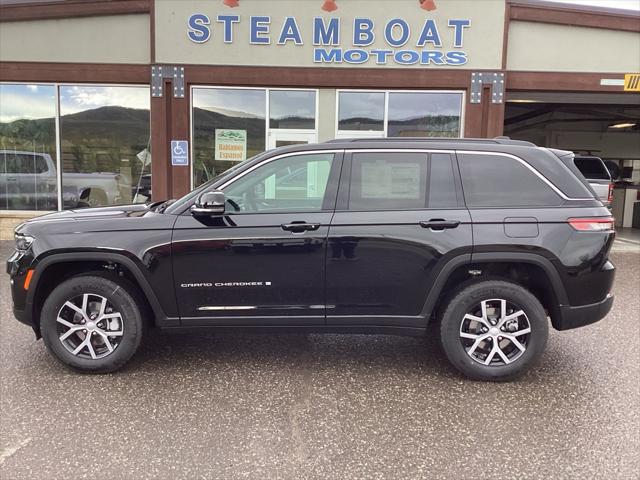 2024 Jeep Grand Cherokee GRAND CHEROKEE LIMITED 4X4