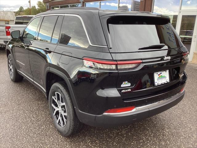 2024 Jeep Grand Cherokee GRAND CHEROKEE LIMITED 4X4