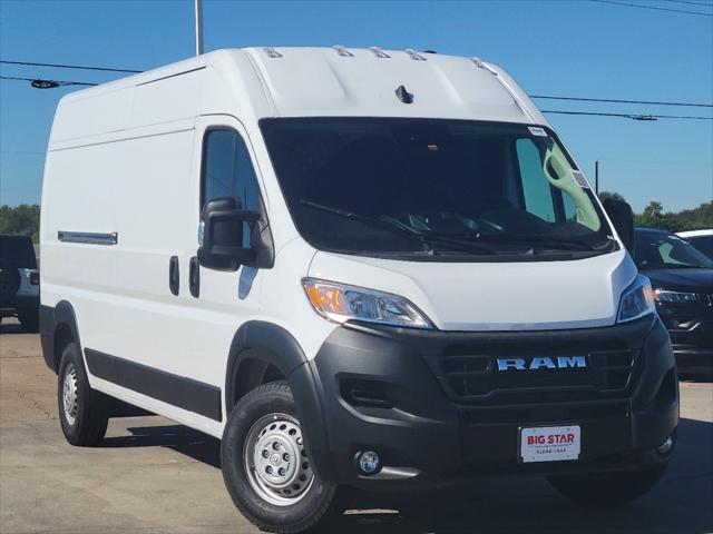 2025 RAM Ram ProMaster RAM PROMASTER 2500 TRADESMAN CARGO VAN HIGH ROOF 159 WB