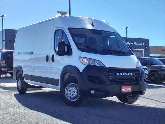 2025 RAM Ram ProMaster RAM PROMASTER 2500 TRADESMAN CARGO VAN HIGH ROOF 159 WB