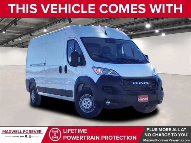 2025 RAM Ram ProMaster RAM PROMASTER 2500 TRADESMAN CARGO VAN HIGH ROOF 159 WB